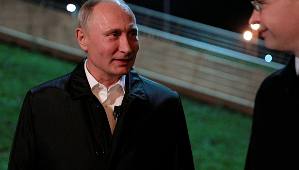 Путин любит "Радебергер", но боится растолстеть
