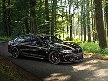 Manhart разогнал BMW M5 F90 до 700 "лошадей"
