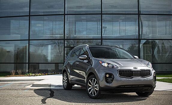 В сеть попали изображения Kia Sportage