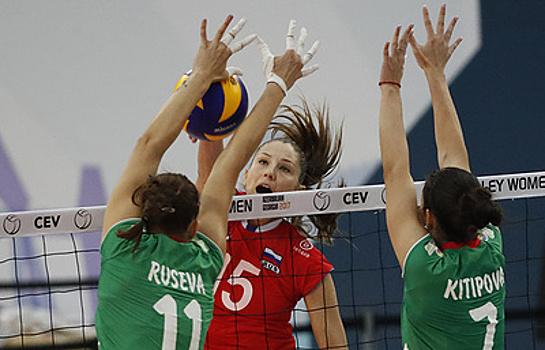 Российские волейболистки вышли в четвертьфинал ЧЕ