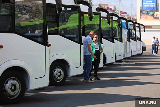 Мэр Ситникова пообещала закупить новые автобусы на курганском заводе