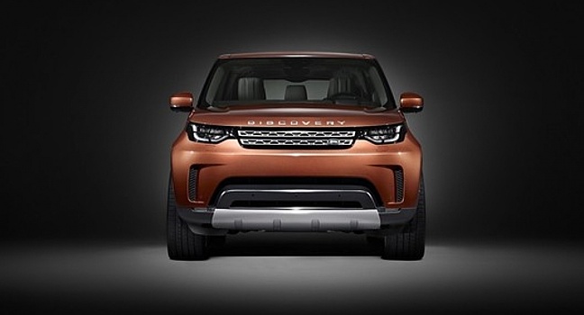 Land Rover Discovery серьёзно обновят