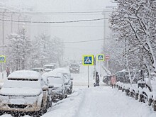 Засыпавший снегом Москву циклон «Оливер» добрался до Сибири