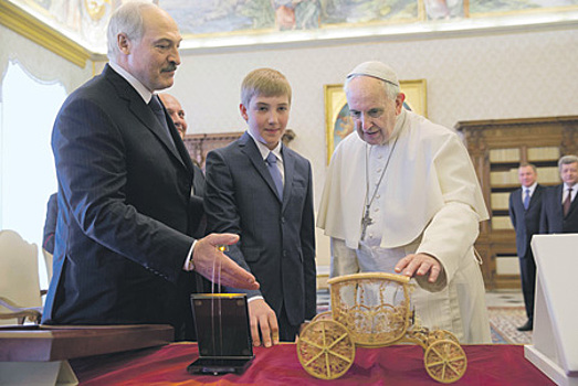 Европа поощрила Лукашенко за Украину