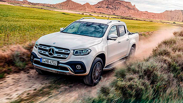 В России отозвали почти тысячу пикапов Mercedes X-Class