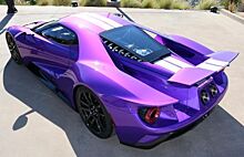Этот фиолетовый Ford GT может быть просто лучшим