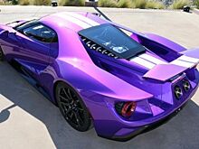 Этот фиолетовый Ford GT может быть просто лучшим