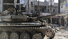 Сирийская армия освободила 2 города в Восточной Гуте