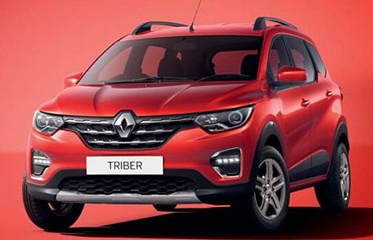 Renault Triber появится в августе