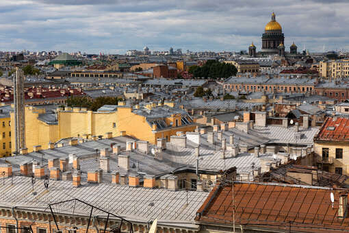 Организатор экскурсий по крышам Петербурга был оштрафован на 200 тысяч рублей