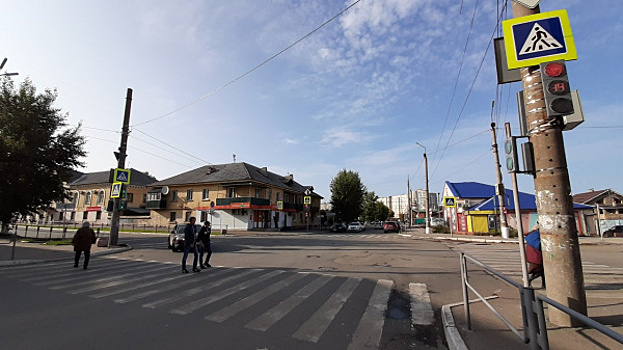 На улицах Новокуйбышевска появилось 8 новых светодиодных светофоров 