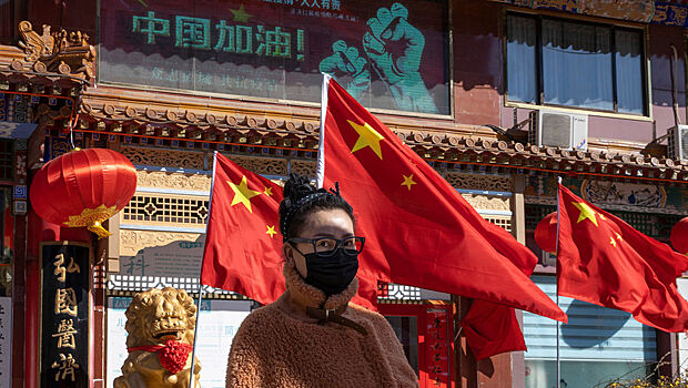 В Пекине ослабили антиковидные ограничения