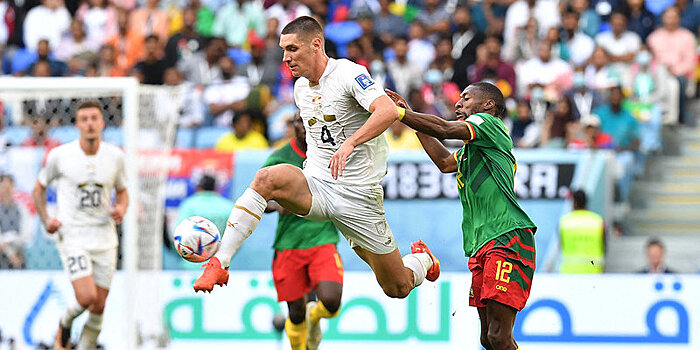 Камерун и Сербия сыграли вничью в матче ЧМ-2022
