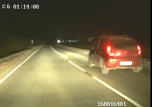 В Оренбурге за подростком на «Renault Sandero» устроили погоню со стрельбой