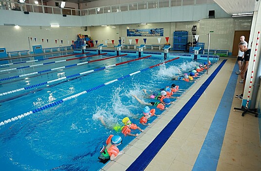 Капитальный ремонт бассейна завершили в Партизанске