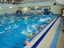 Капитальный ремонт бассейна завершили в Партизанске