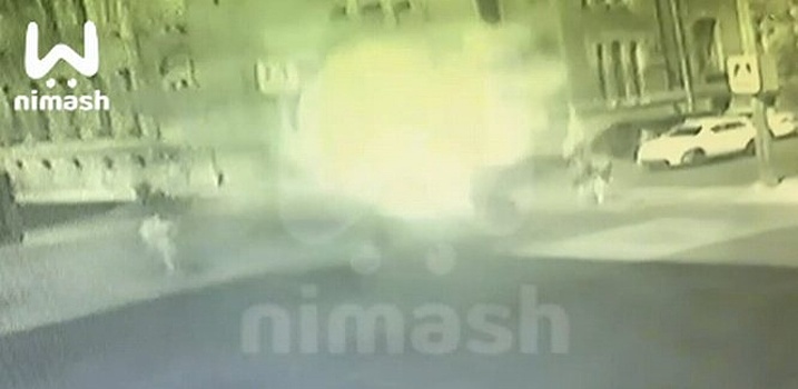 Момент удара током электрика у «Нижполиграфа» попал на видео