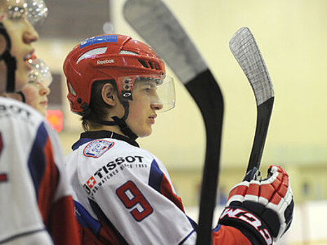 Олимпийская сборная России по хоккею победила Норвегию в товарищеской встрече