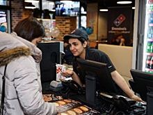 Domino's Pizza открылась в Санкт-Петербурге