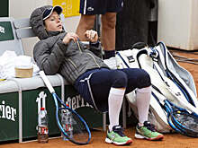 «У меня проблемы с желудком, и я не могла поесть до матча». Зигемунд – о том, почему ела во время 1/8 финала РГ