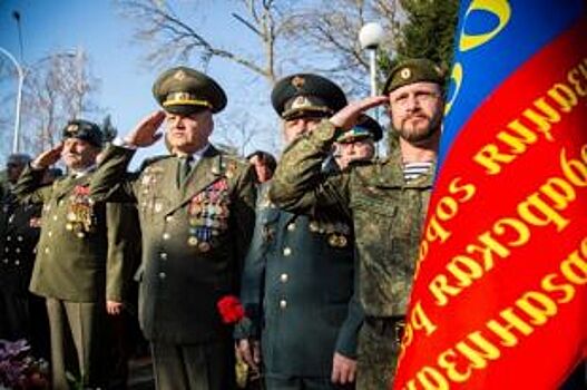 В Анапе вспомнили воинов, погибших в Чеченской республике