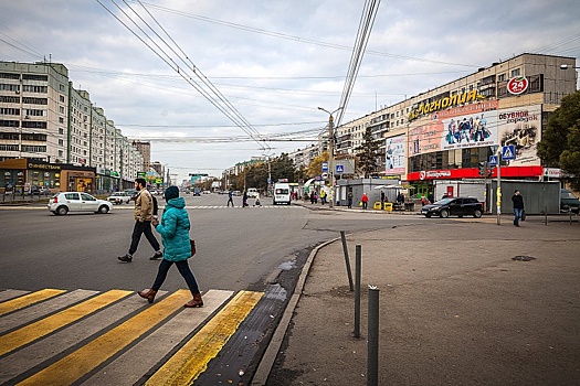 Челябинские урбанисты сделали карту самых неудобных пешеходных переходов