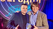 Вологодский исполнитель Евгений Журин спел свои песни в эфире телеканала «Россия 1»