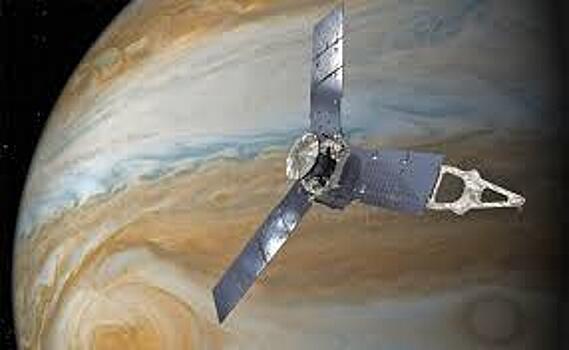 Миссия НАСА «Юнона» готовится «перепрыгнуть» через тень Юпитера