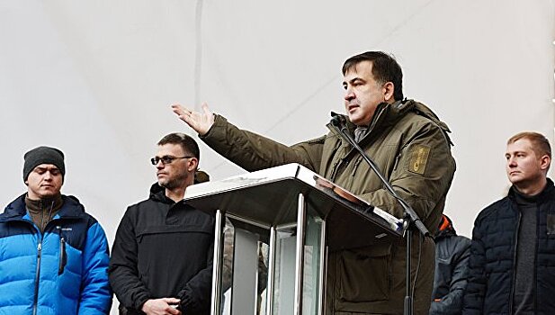 Саакашвили готов возглавить кабмин Украины