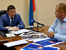 Евгений Первышов провел прием граждан в правительстве области