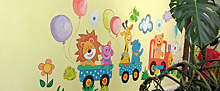 Яркие краски и улыбки маленьких пациентов: жителей Ижевска приглашают раскрасить детские больницы