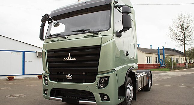 МАЗ запустил серийный выпуск грузовиков Евро-6