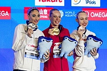 Белоруска выиграла медаль ЧМ по водным видам в Катаре в артистическом плавании