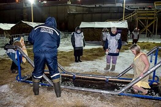 В Тюменской области оборудованы 52 крещенских купели