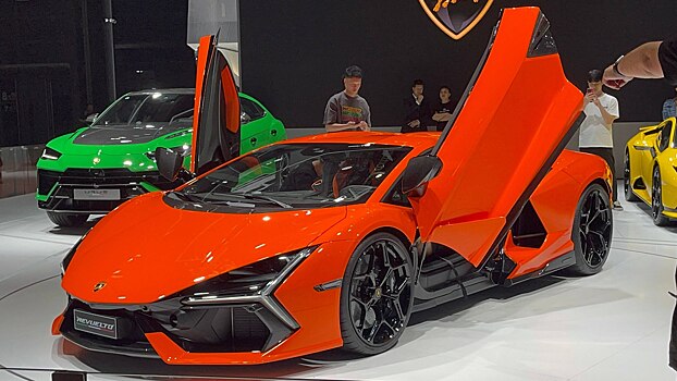 В Lamborghini обещают революционные характеристики у будущих электрокаров