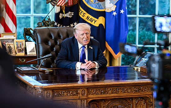 "Акт террора": Трамп обратился к нации после нападения на военных у Белого дома