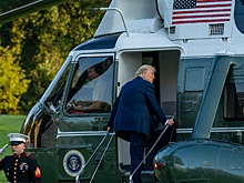Оценены риски крушения вертолета Трампа из-за инцидента с лазерной указкой
