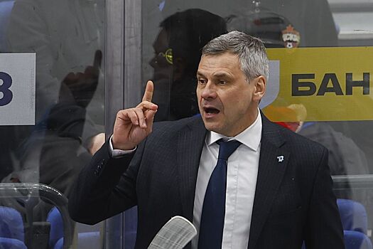 Третьяк: Квартальнов — один из самых уважаемых членов хоккейной семьи