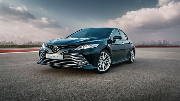 Названы самые популярные автомобили Toyota в России