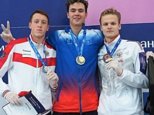 Волгоградец Доломанов стал вице-чемпионом России по плаванию