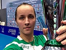Зеленоградка Ольга Куликова стала второй на международном чемпионате по настольному теннису