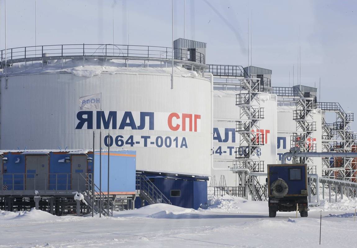 Правительство России продлило разрешение поставок с «Ямал СПГ» до 2040 года