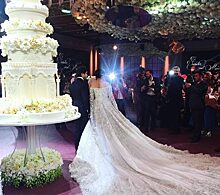 В Москве сыграли роскошную свадьбу дочери таджикского олигарха