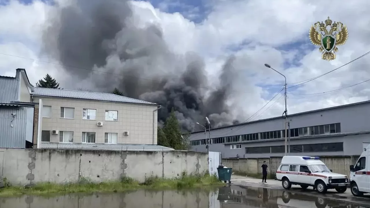 Появились новые подробности о взрыве на российской заправке