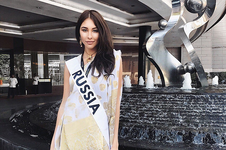 Челябинская студентка представит Россию на международном конкурсе красоты