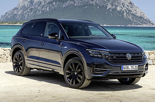 Volkswagen сделал спецверсию Touareg к юбилею модели