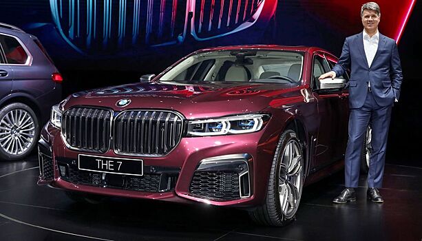 Раскрыто будущее "ноздрей" BMW