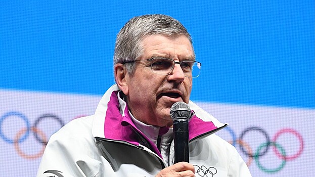 Бах объяснил, почему атлеты из России не примут участия в параде спортсменов на ОИ-2024