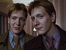 Седеющие фанаты «Гарри Поттера» рыдают: близнецы Уизли отметили 40-летие