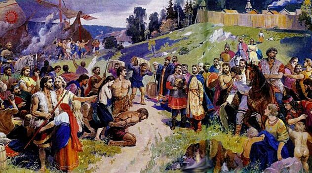 Какое племя было первыми москвичами